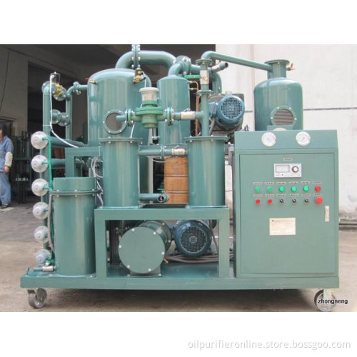 Multifunction Vacuum Insulating Oil Purifier